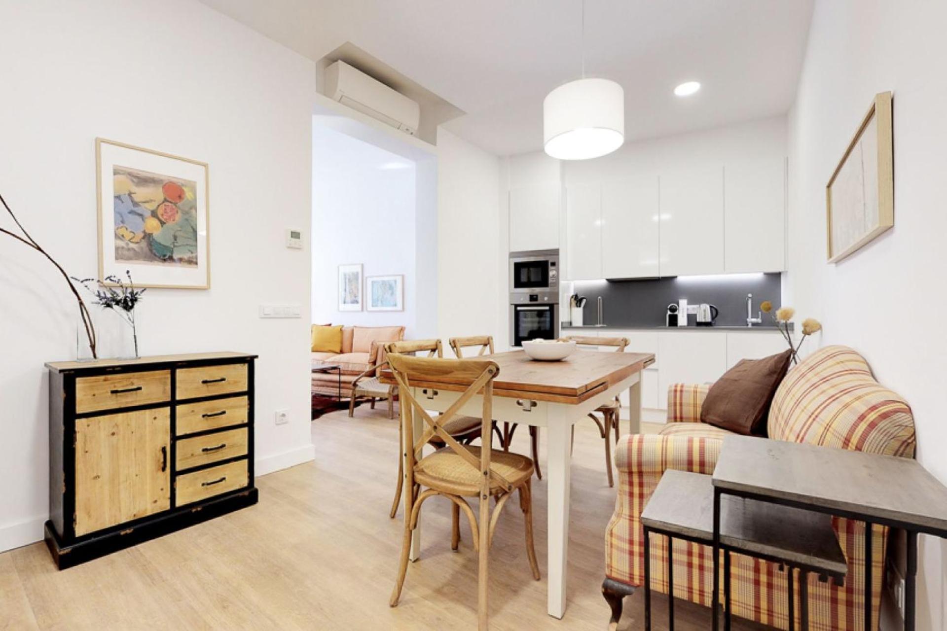 Apartamento Opera II Madrid Exterior foto